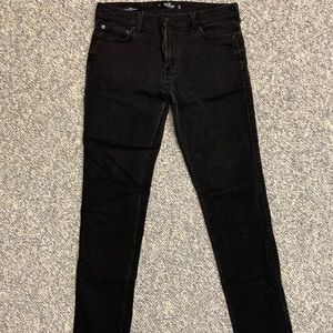 Hollister Black jeans size 34/36